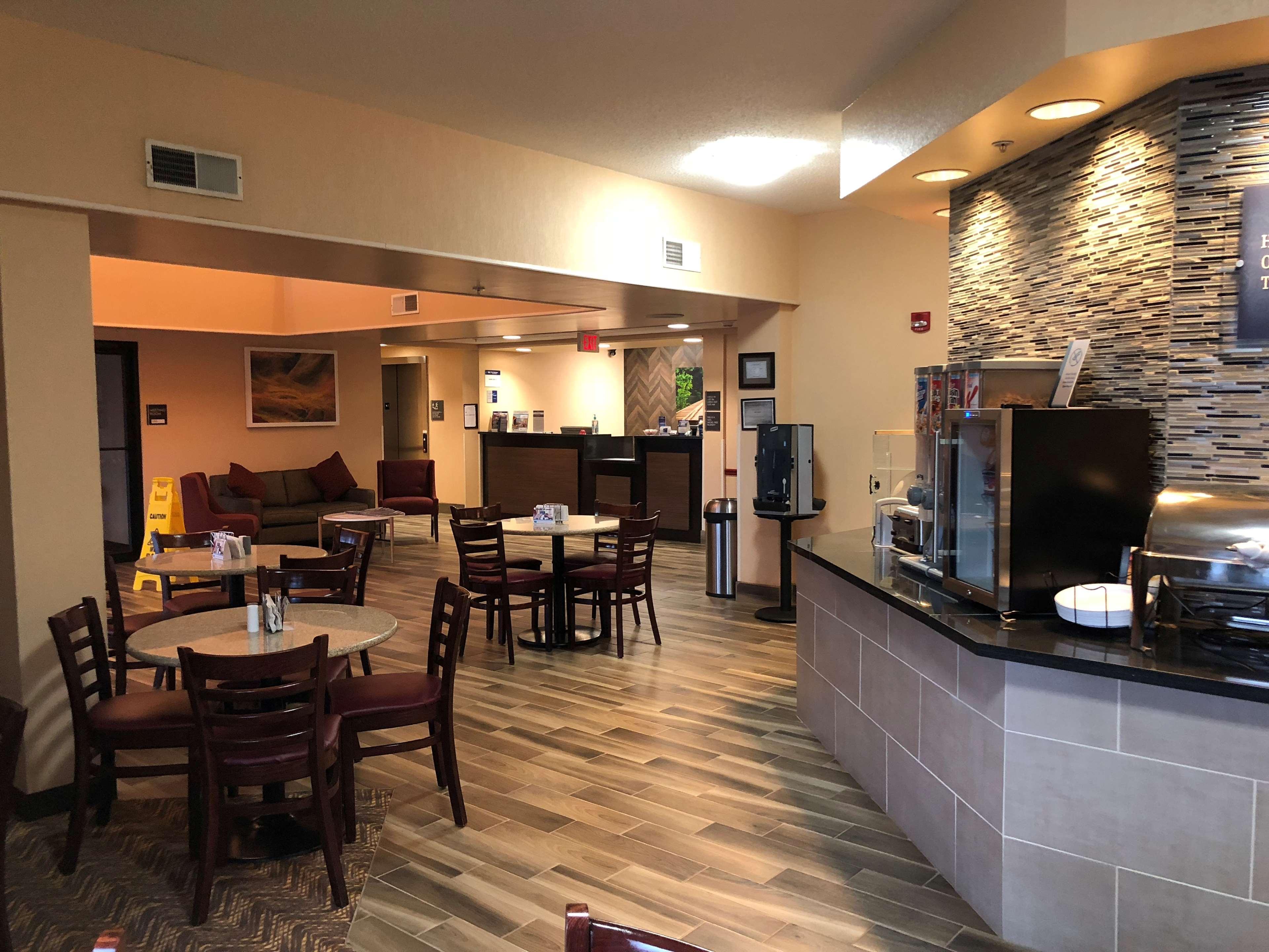 丹维尔贝斯特韦斯特酒店 外观 照片