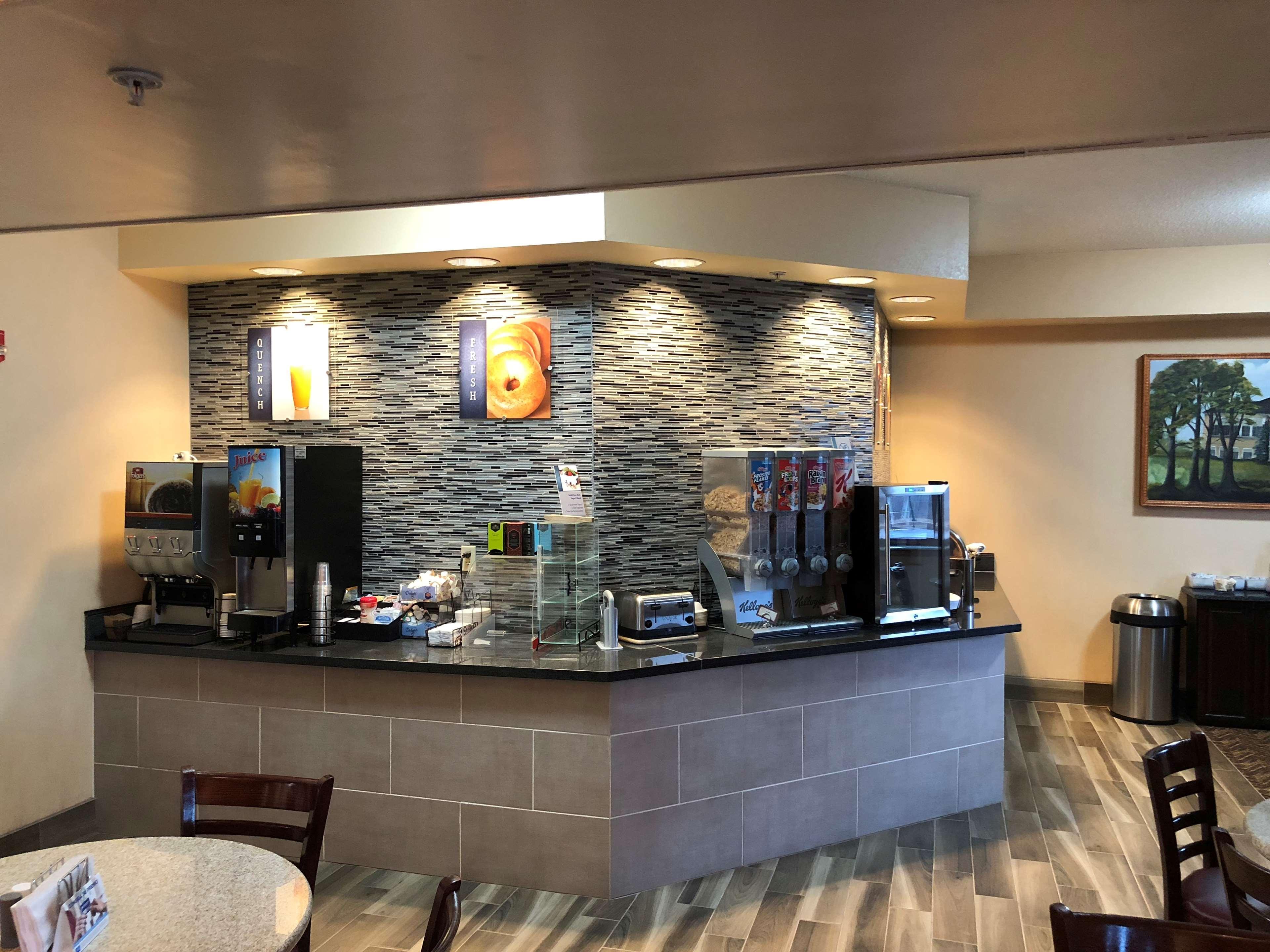 丹维尔贝斯特韦斯特酒店 外观 照片
